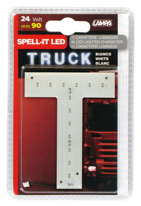 Lampa Spell-It Led, 90 mm, 24V - Bianco - T 98742