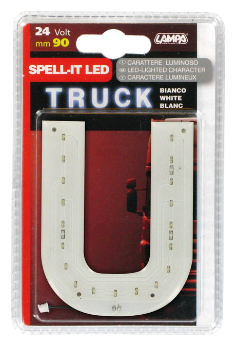 Lampa Spell-It Led, 90 mm, 24V - Bianco - U 98743