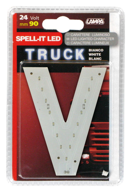 Lampa Spell-It Led, 90 mm, 24V - Bianco - V 98744