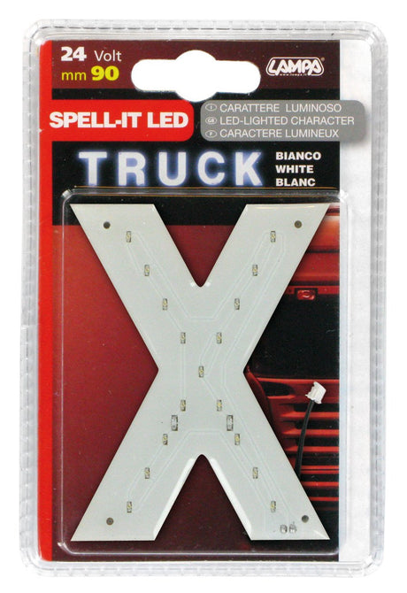 Lampa Spell-It Led, 90 mm, 24V - Bianco - X 98746