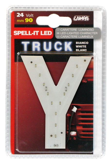 Lampa Spell-It Led, 90 mm, 24V - Bianco - Y 98747