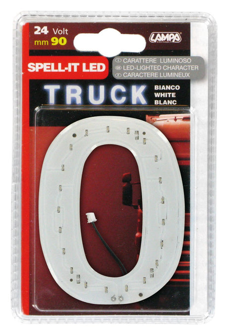 Lampa Spell-It Led, 90 mm, 24V - Bianco - 0 98758