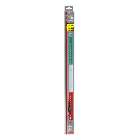 Lampa Bandiera luminosa 60 cm, 42 Led, 24V - Italia 98764