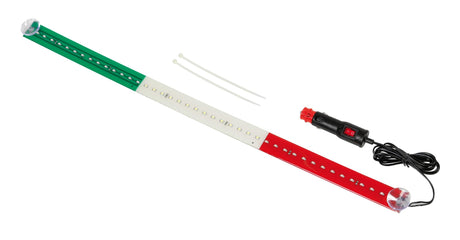 Lampa Bandiera luminosa 60 cm, 42 Led, 24V - Italia 98764