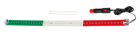 Lampa Bandiera luminosa 60 cm, 42 Led, 24V - Italia 98764