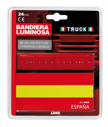 Lampa Spell-It Led emblema, 24V - Spagna 98808