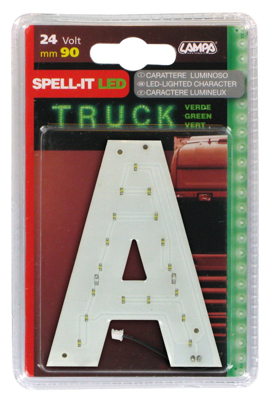Lampa Spell-It Led SMD 90 mm 24V - Lettere per Insegne Camion