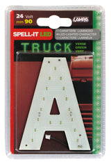 Lampa Spell-It Led SMD 90 mm 24V - Lettere per Insegne Camion