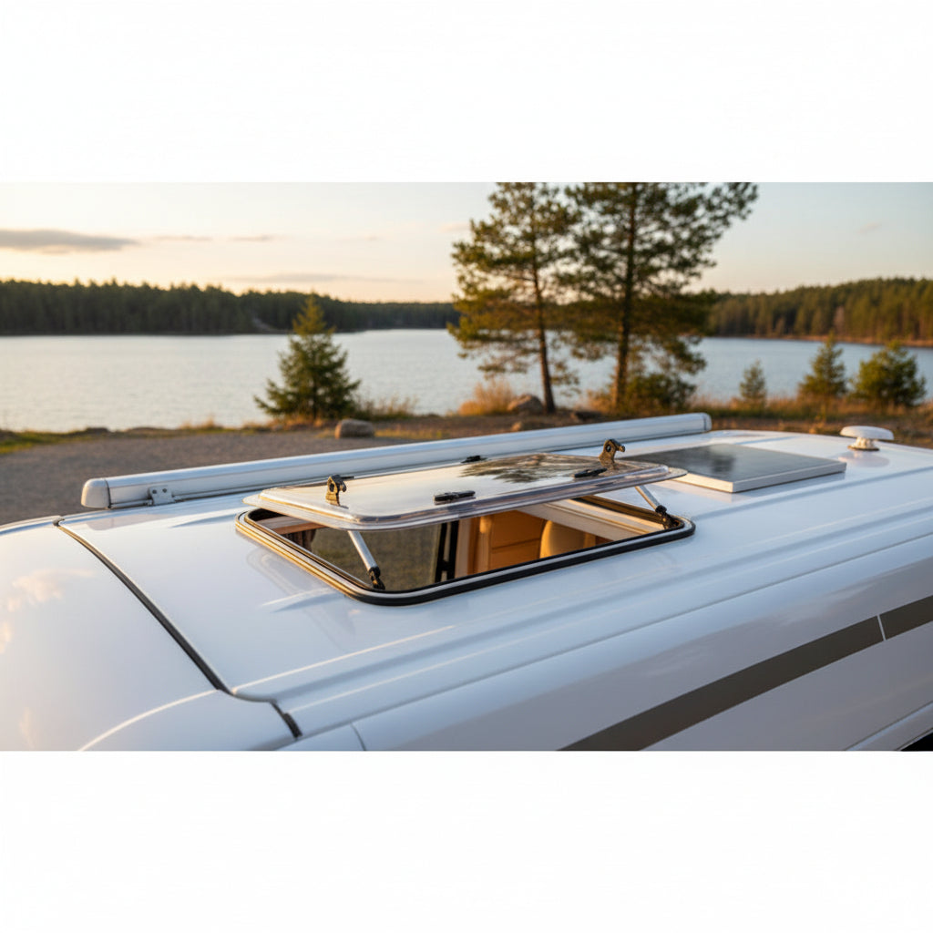 Finestra Integrale Camper 1450x600 mm Bronzo  Dometic Seitz S3/S4/S5 FNT401B