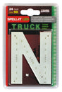 Lampa Spell-It Led, 90 mm, 24V - Verde - N 98822