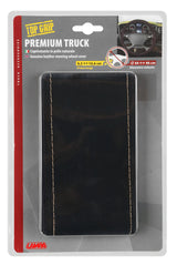 Lampa Premium Truck, coprivolante in pelle - M -  44/46 cm - Nero/Beige 98887