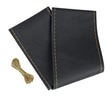 Lampa Premium Truck, coprivolante in pelle - M -  44/46 cm - Nero/Beige 98887