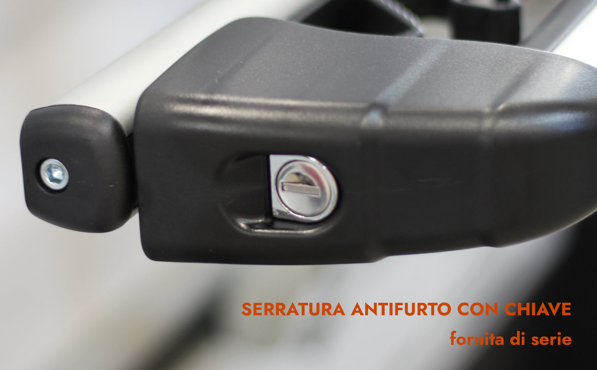 Portaesquís Fabbri de doble puerta para furgonetas - Ducato/Jumper/Boxer 2006+ - Código 6201710 