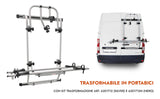 Portasci Fabbri Van Crafter Sprinter 2006+ Doppia Porta (NO H1) - Cod. 6201710VW 6201710VW