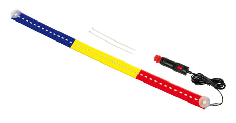 Lampa Bandiera luminosa 60 cm, 42 Led, 24V - Romania 98895