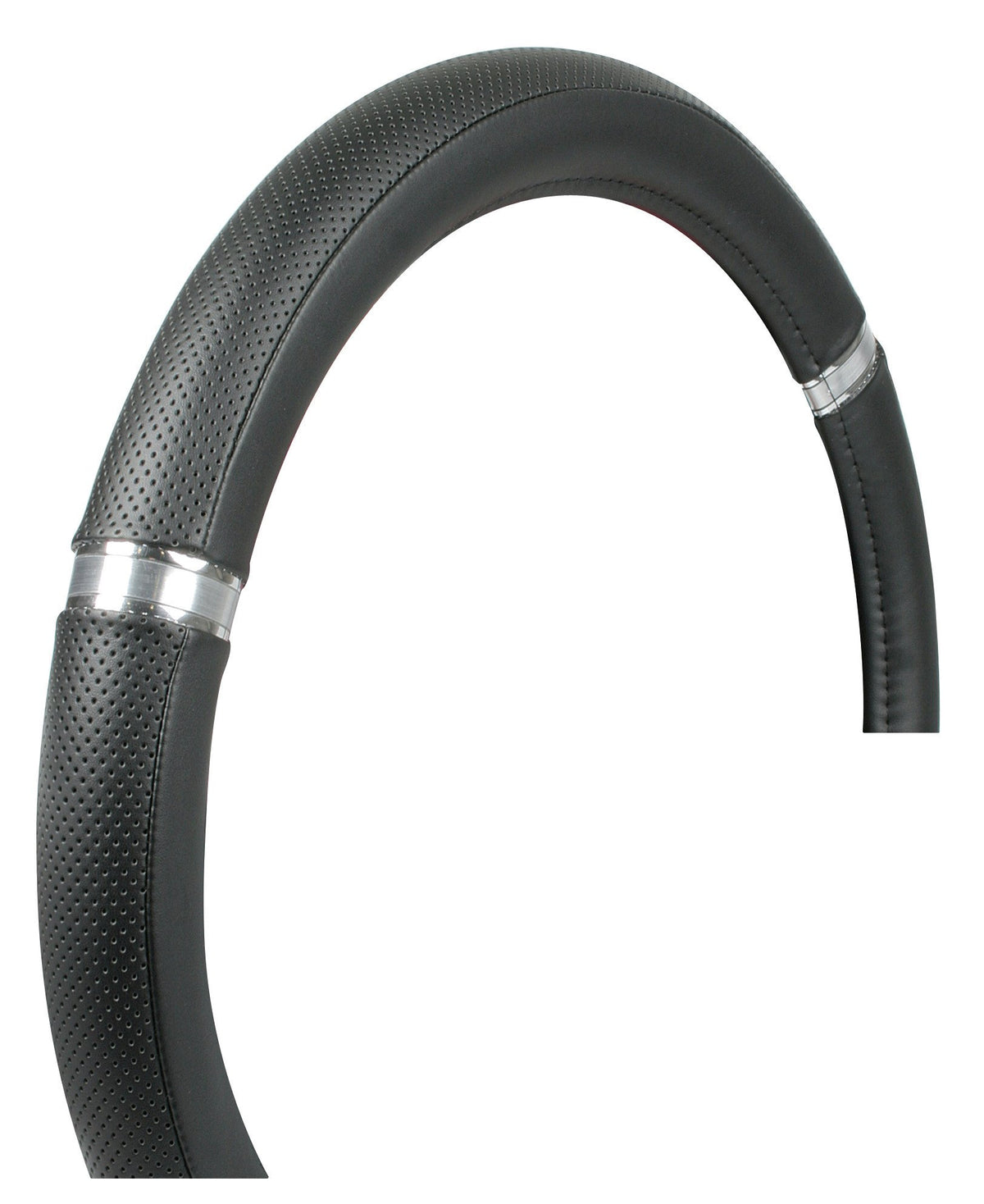Lampa Cromox Steering Wheel Cover in Perforated Skeentex S Ø 42-44 cm