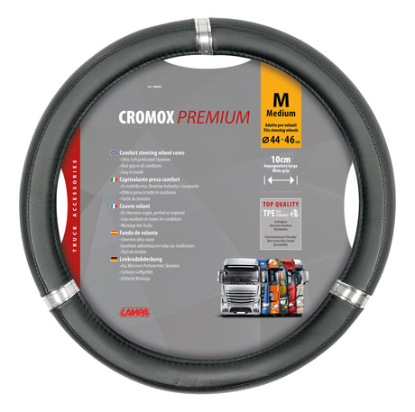 Lampa Cromox, coprivolante in Skeentex - M -  44/46 cm 98898