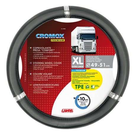Lampa Cromox, coprivolante in Skeentex - XL -  49/51 cm 8900 98900