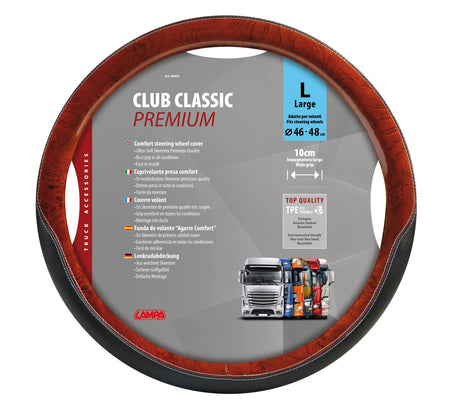 Lampa Club Classic, coprivolante in Skeentex - L -  46/48 cm 98903