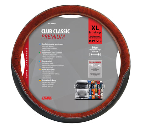 Lampa Club Classic, coprivolante in Skeentex - XL -  49/51 cm 98904