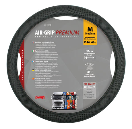 Lampa Air-Grip, coprivolante ventilato - M -  44/46 cm 98918