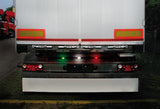Lampa Coppia Luci Decorative a LED 24V Verde per Camion