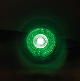 Lampa Coppia Luci Decorative a LED 24V Verde per Camion