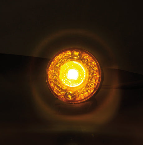 Lampa Coppia luci ingombro a 1 Led, 24V - Arancio 98928