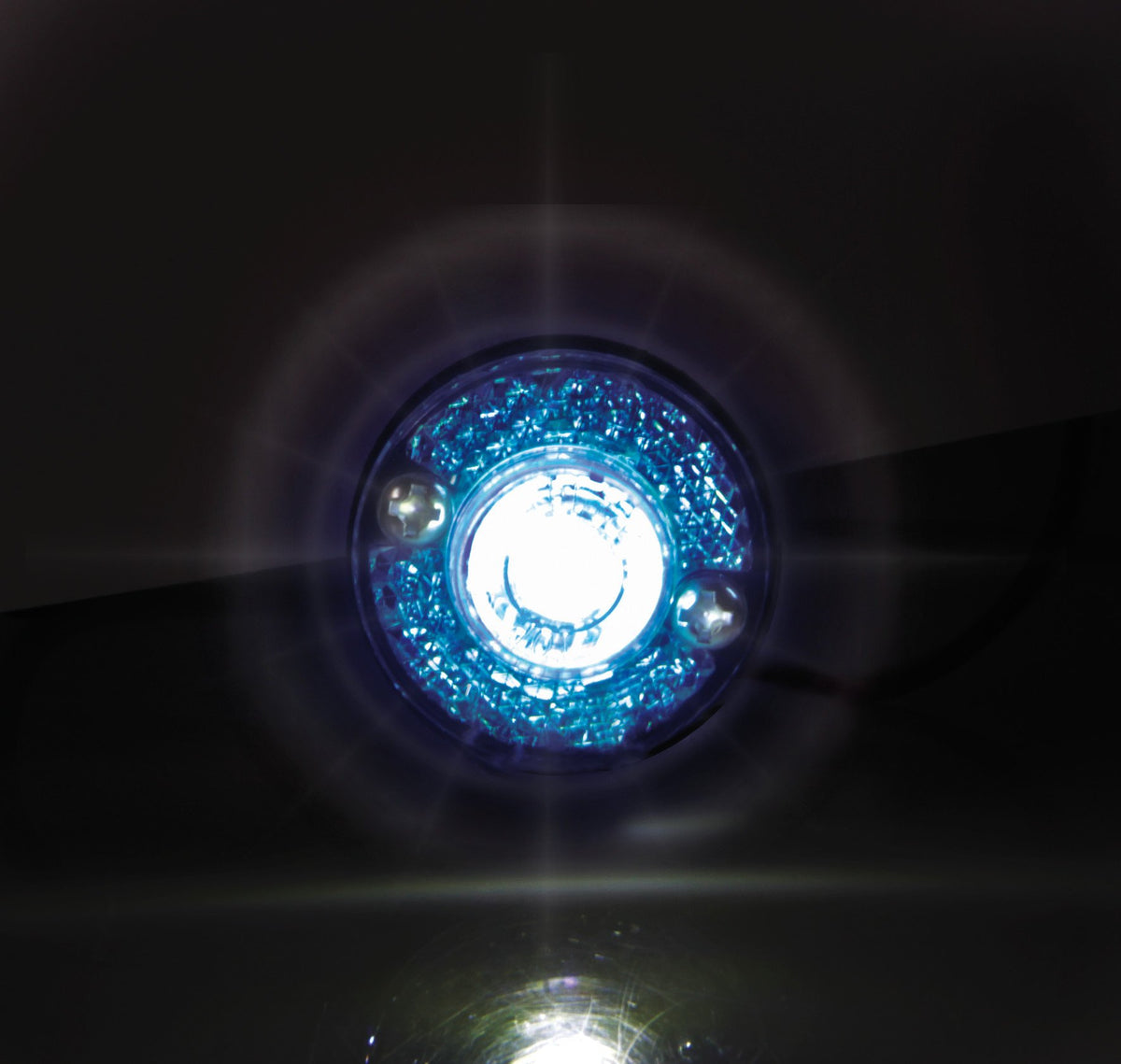 Lampa Coppia luci ingombro a 1 Led, 24V - Blu 98929