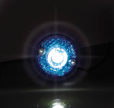 Lampa Coppia luci ingombro a 1 Led, 24V - Blu 98929