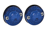 Lampa Coppia luci ingombro a 1 Led, 24V - Blu 98929