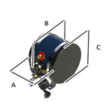 Ati Boiler acqua calda barca ATI
