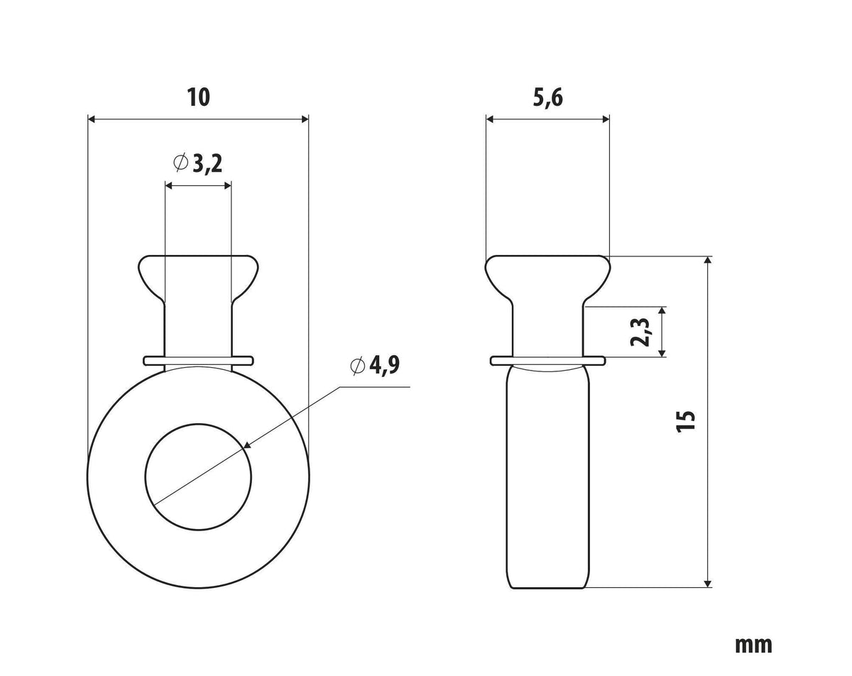Lampa Scorrevoli per binari - G-7 - 25 pz 99001