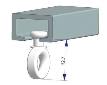 Lampa Scorrevoli per binari - G-7 - 25 pz 99001
