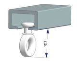 Lampa Scorrevoli per binari - G-7 - 25 pz 99001