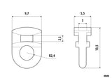 Lampa Scorrevoli per binari - G-8 - 25 pz 99003
