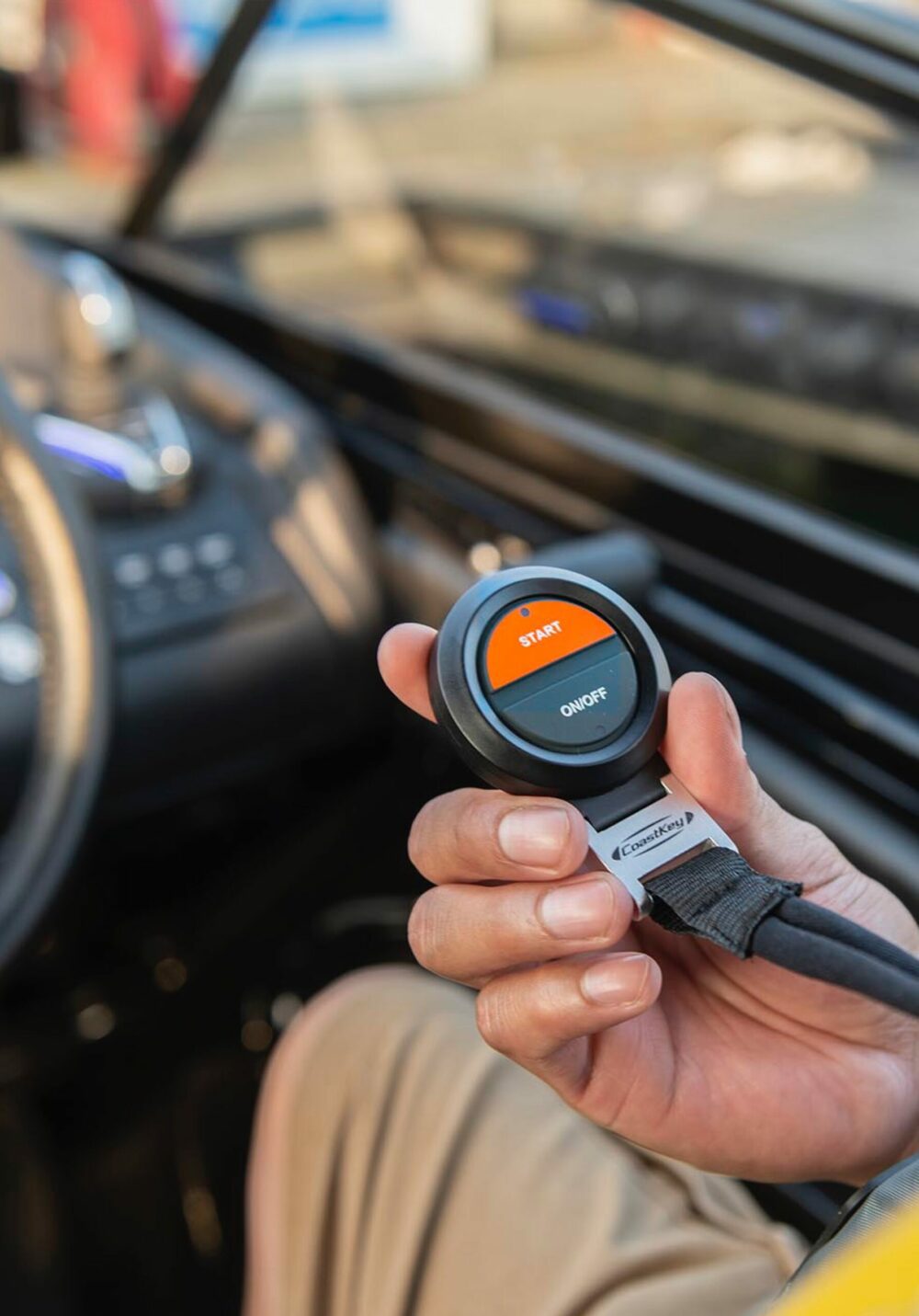 Kit básico CoastKey para motor genérico único