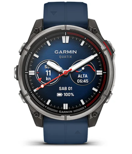 Garmin Quatix 8 - 47mm AMOLED-Uhr