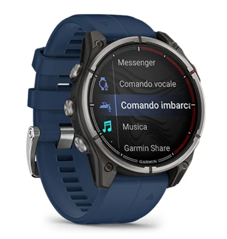 Garmin Quatix 8 - 47mm AMOLED-Uhr