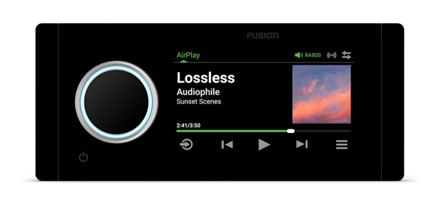 Fusion Apollo MS-RA800 - Estéreo marino de gama alta 29.850.08