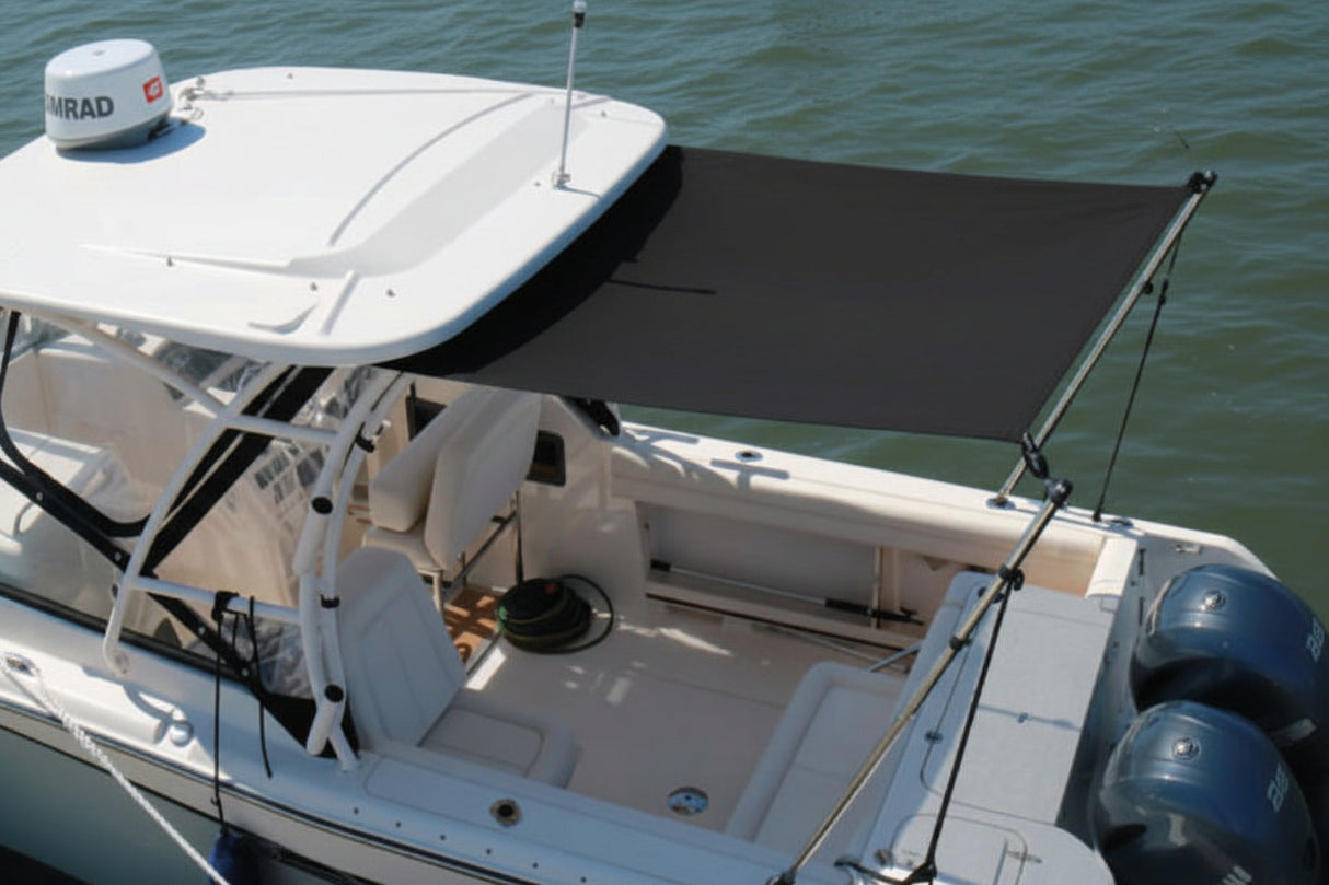 Tendalino Estensione T-Top Oceansouth Nero - Regolabile 210/210/150 cm