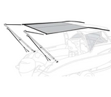 Extensión Oceansouth T-Top 137 x 121 cm - Azul