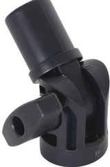 Base de montaje articulada universal Oceansouth para tubos de 32 mm