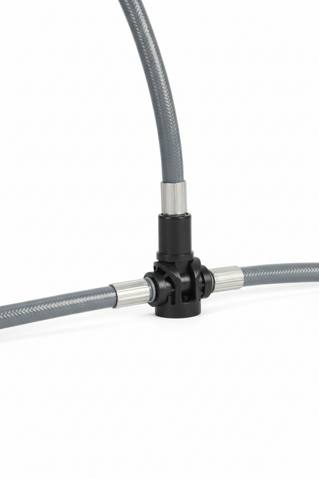 Base di Fissaggio Universale Snodata Oceansouth per Tubi  32mm