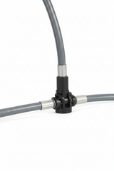 Base di Fissaggio Universale Snodata Oceansouth per Tubi  32mm