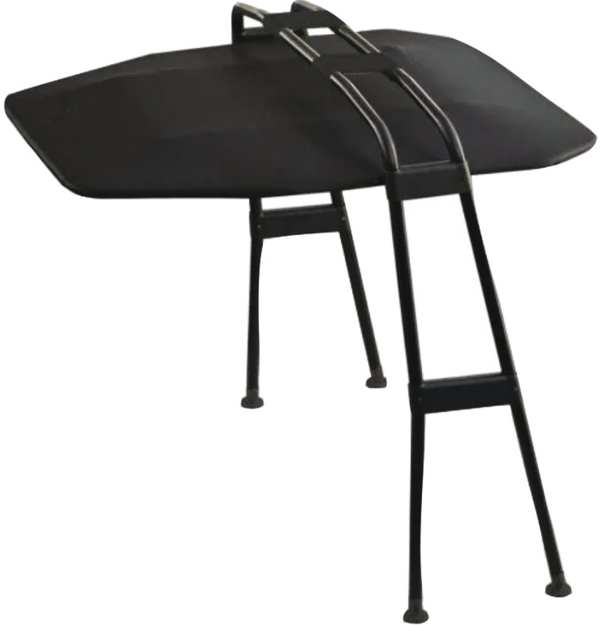 Matrícula Top II Oceansouth - Versión pequeña Negra 144 x 46 cm