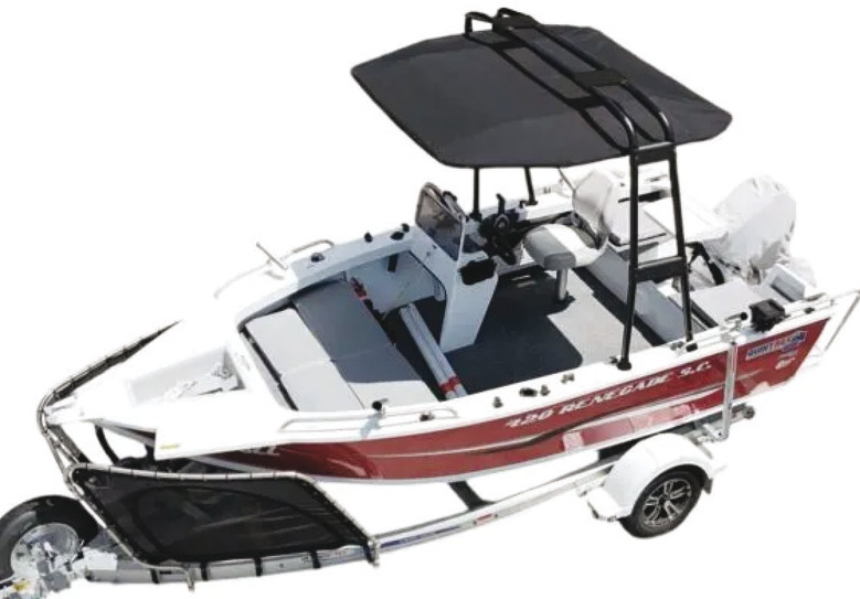Targa Top II Oceansouth - Versione Small Nero 144 x 46 cm