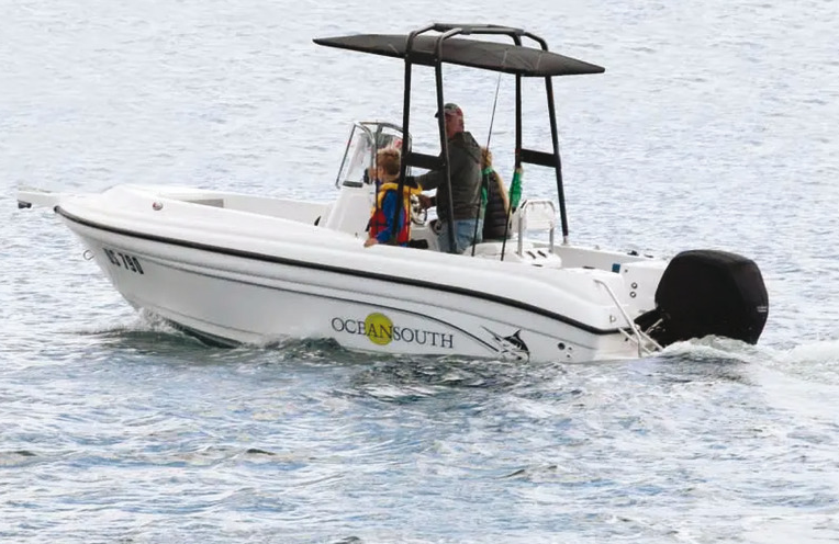 Targa Top II Oceansouth - Versione Large Nero 144 x 46 cm