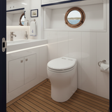 Inodoro marino eléctrico Tecma Elegance 2G 24V Touch Eko