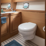 Inodoro marino eléctrico Tecma Nano de 24 V